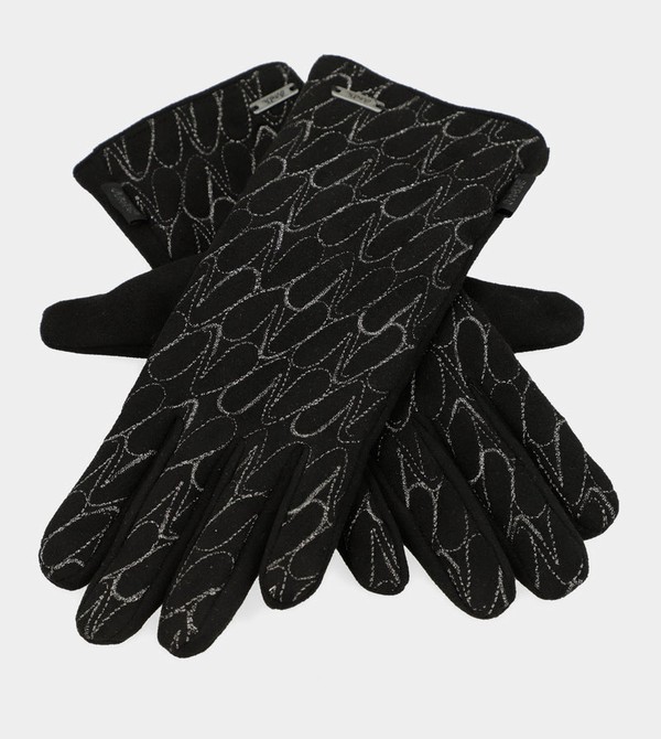Anekke Logo Black Guanti | LF9245107