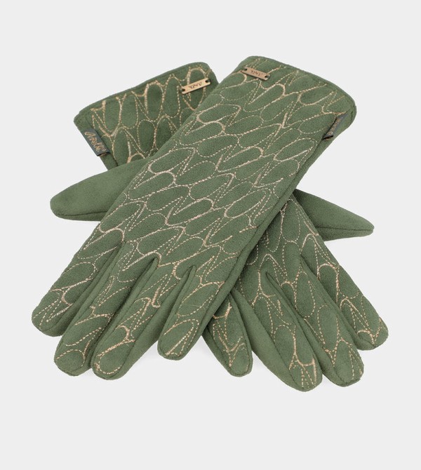 Anekke Logo Green Guanti | LN1496782