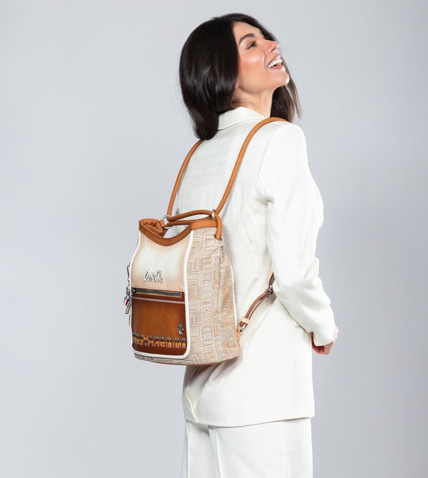 Anekke Magic Souls Convertible Into A Magic Souls Rucksack Borse A Tracolla | FH6132485