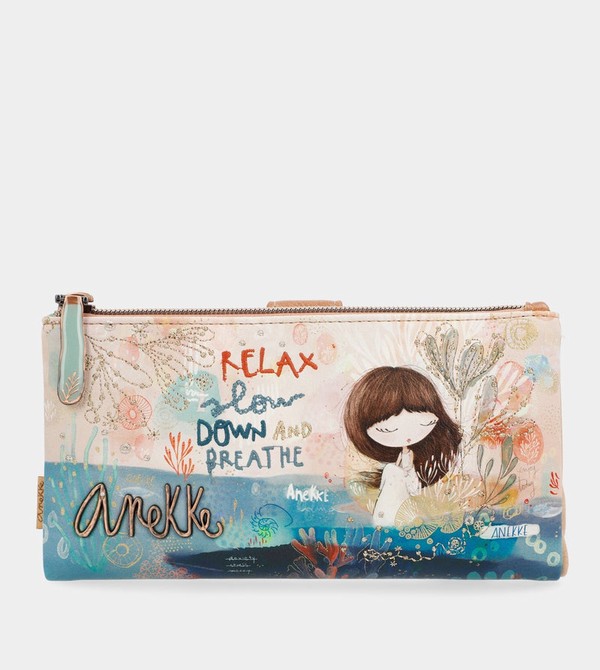 Anekke Mediterranean Large Flexible Fabric Portafogli | GA6249785