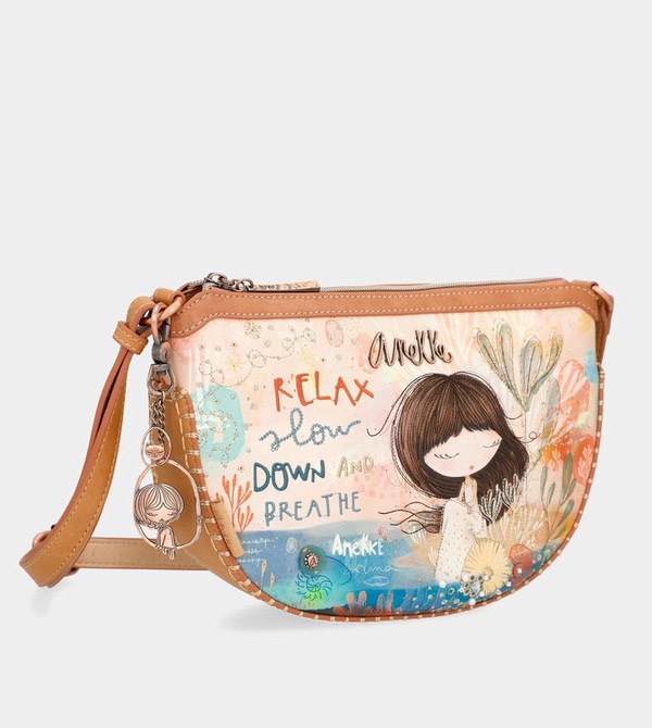 Anekke Mediterranean Oval Borse Crossbody | KD1740286