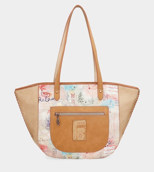 Anekke Mediterranean Oval Shopper Borse Tote | WN3569842