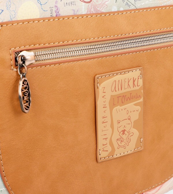 Anekke Mediterranean Oval Shopper Borse Tote | WN3569842