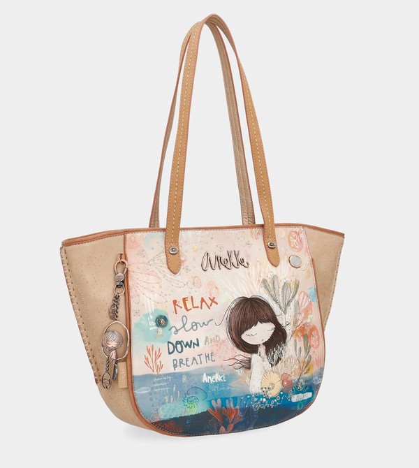 Anekke Mediterranean Oval Shopper Borse Tote | WN3569842