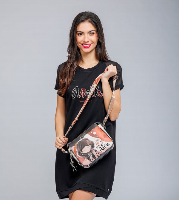 Anekke Medium With 3 Compartments Alma Borse Crossbody | MS9507281
