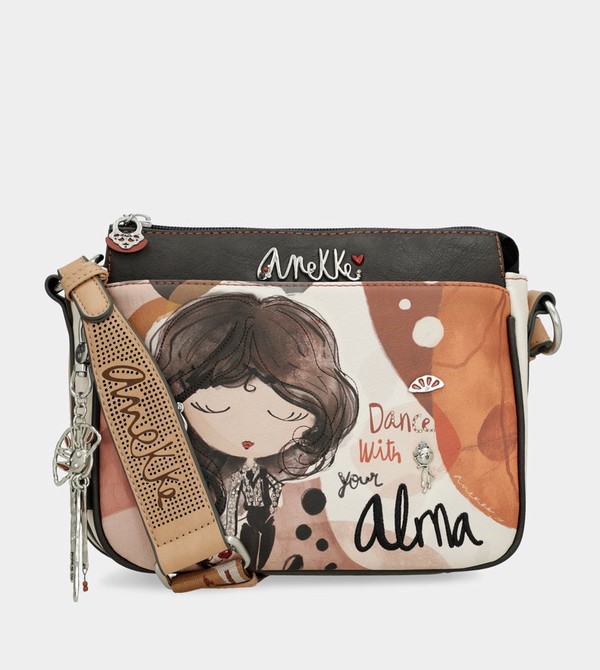 Anekke Medium With 3 Compartments Alma Borse Crossbody | MS9507281