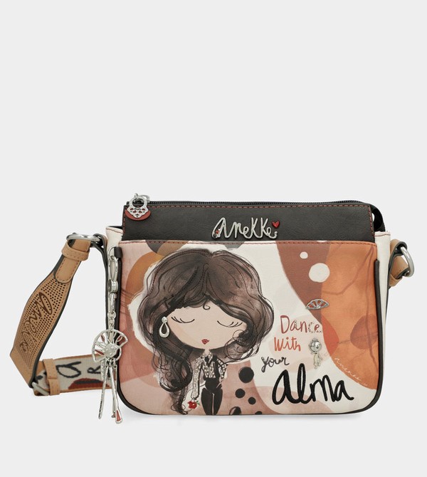 Anekke Medium With 3 Compartments Alma Borse Crossbody | MS9507281
