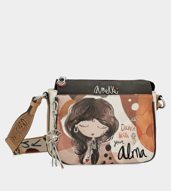 Anekke Medium With 3 Compartments Alma Borse Crossbody | MS9507281