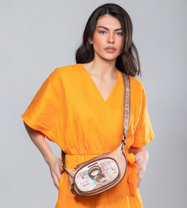 Anekke Menire Ethnical Printed Borse Crossbody | NK8967305