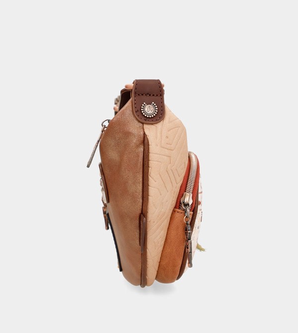 Anekke Menire Ethnical Printed Borse Crossbody | NK8967305