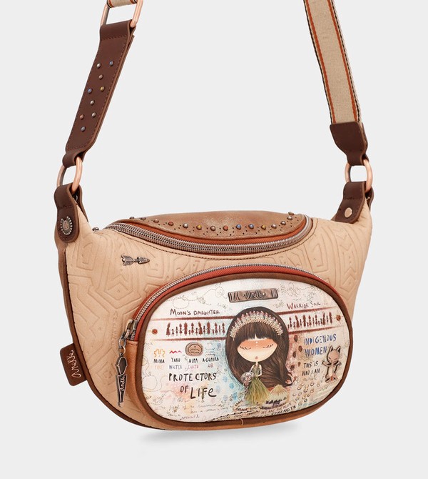 Anekke Menire Ethnical Printed Borse Crossbody | NK8967305