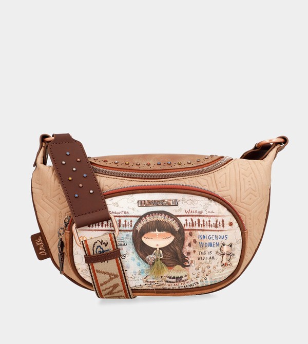 Anekke Menire Ethnical Printed Borse Crossbody | NK8967305