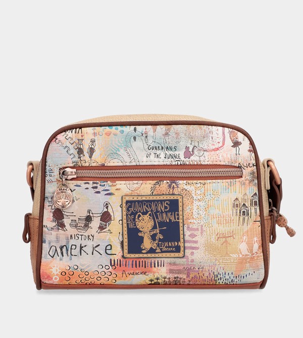 Anekke Menire Printed Borse Crossbody | HK7369084
