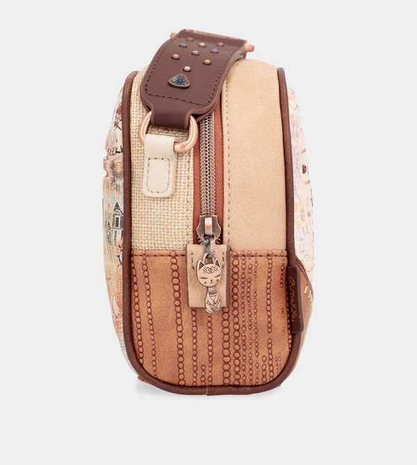 Anekke Menire Printed Borse Crossbody | HK7369084