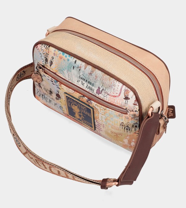Anekke Menire Printed Borse Crossbody | HK7369084