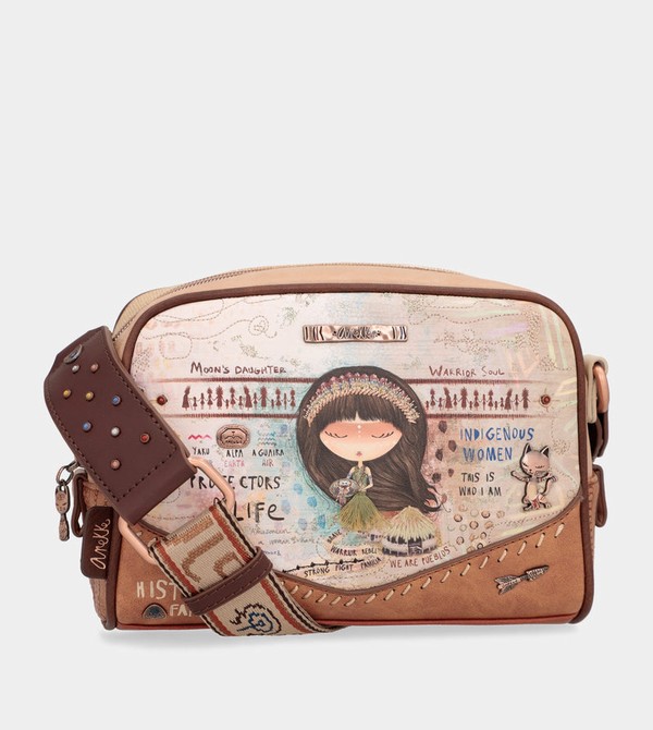 Anekke Menire Printed Borse Crossbody | HK7369084