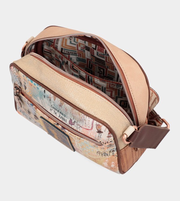 Anekke Menire Printed Borse Crossbody | HK7369084