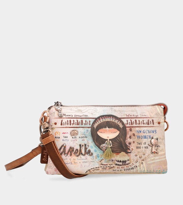 Anekke Menire Small With 3 Compartments Borse Crossbody | EN3916025