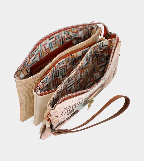 Anekke Menire Small With 3 Compartments Borse Crossbody | EN3916025