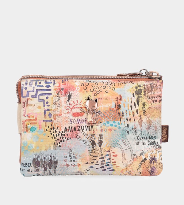 Anekke Menire Triple Compartment Coin Portafogli | YB6894725