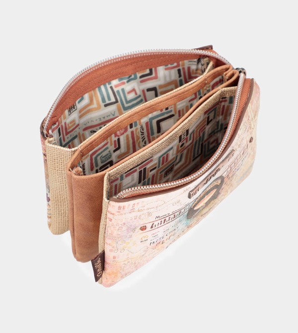 Anekke Menire Triple Compartment Coin Portafogli | YB6894725