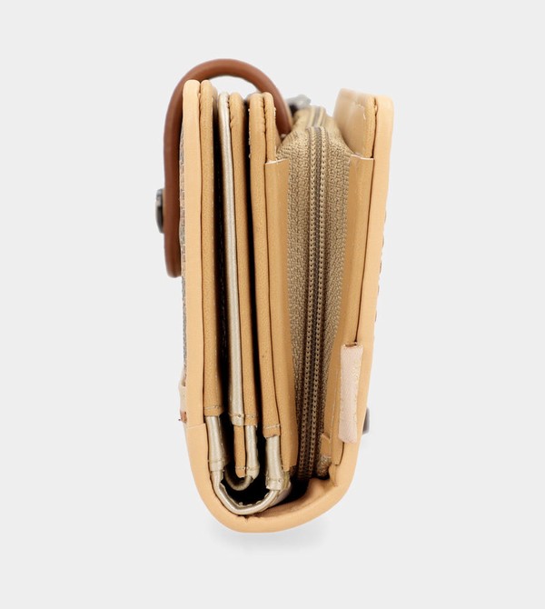 Anekke Nature Pachamama Gold Medium Rfid Portafogli | IE7398016
