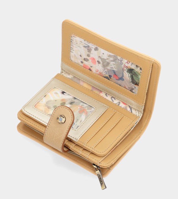 Anekke Nature Pachamama Gold Medium Rfid Portafogli | IE7398016
