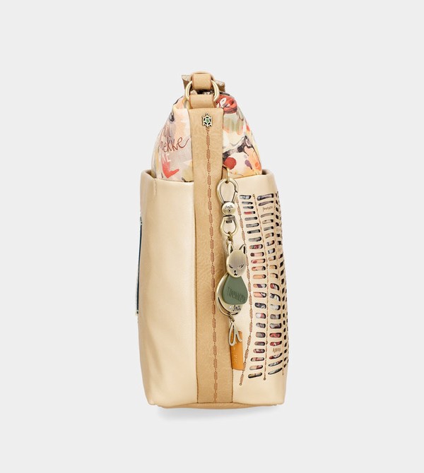 Anekke Nature Pachamama Golden Borse Crossbody | UY6891534