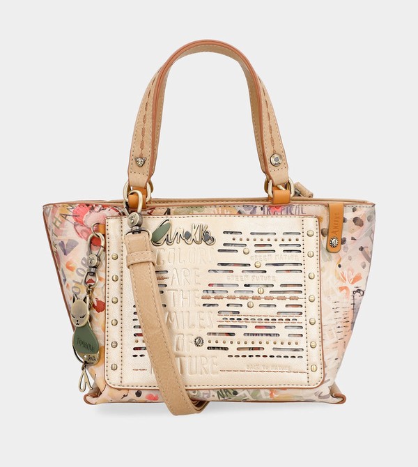 Anekke Nature Pachamama Golden Borse Crossbody | PJ4215736