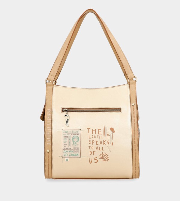 Anekke Nature Pachamama Golden Borse Tote | MN9835167