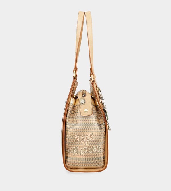 Anekke Nature Pachamama Golden Borse Tote | MN9835167