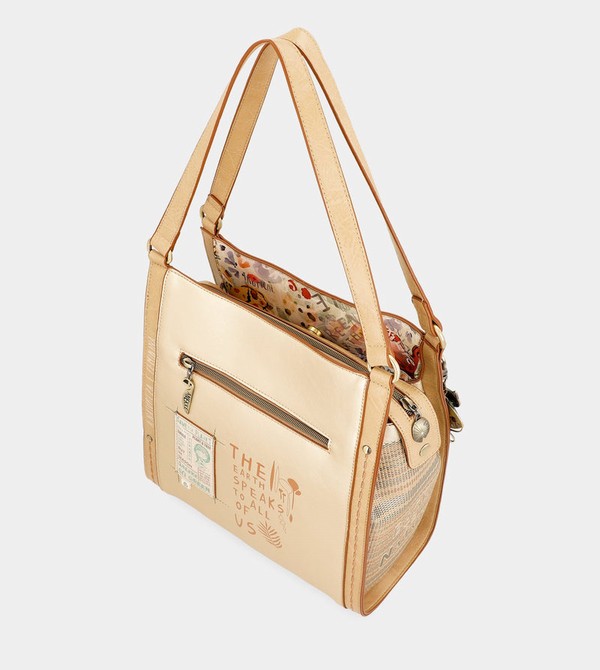 Anekke Nature Pachamama Golden Borse Tote | MN9835167