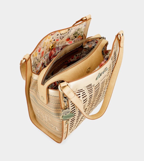 Anekke Nature Pachamama Golden Borse Tote | MN9835167