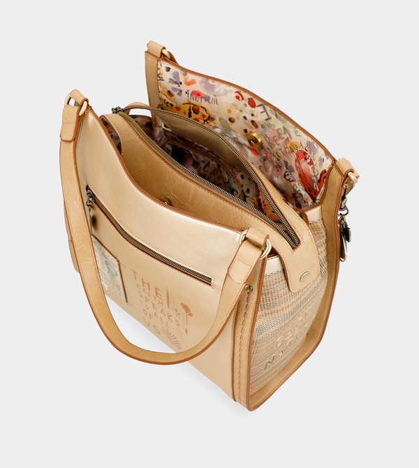 Anekke Nature Pachamama Golden Borse Tote | MN9835167