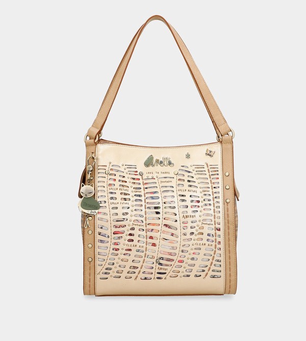 Anekke Nature Pachamama Golden Borse Tote | MN9835167