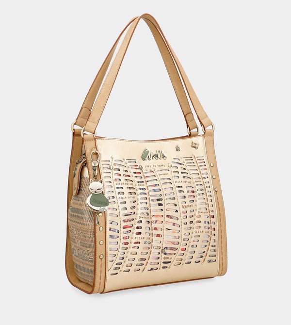 Anekke Nature Pachamama Golden Borse Tote | MN9835167