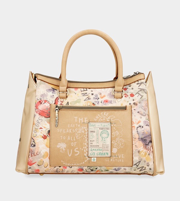 Anekke Nature Pachamama Golden Doctor Borse Tote | QY4398071