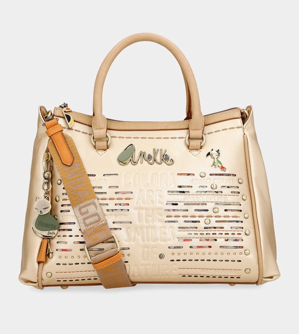 Anekke Nature Pachamama Golden Doctor Borse Tote | QY4398071