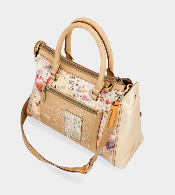 Anekke Nature Pachamama Golden Doctor Borse Tote | QY4398071