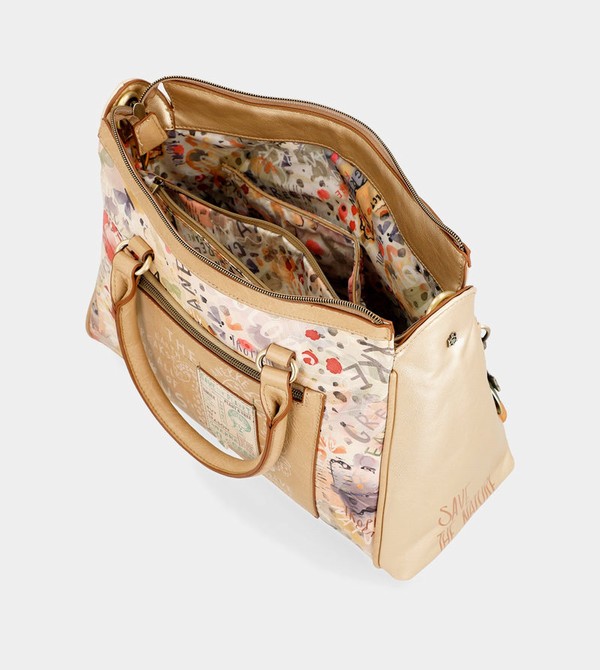 Anekke Nature Pachamama Golden Doctor Borse Tote | QY4398071