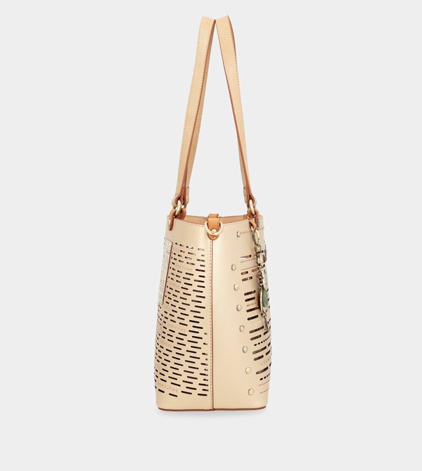 Anekke Nature Pachamama Large Golden Borse Crossbody | FB2716985