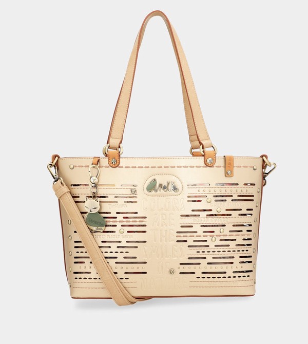 Anekke Nature Pachamama Large Golden Borse Crossbody | FB2716985