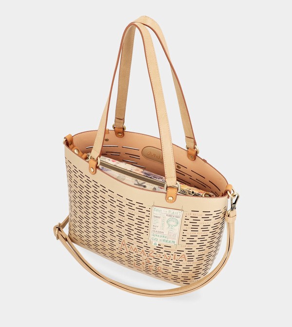 Anekke Nature Pachamama Large Golden Borse Crossbody | FB2716985