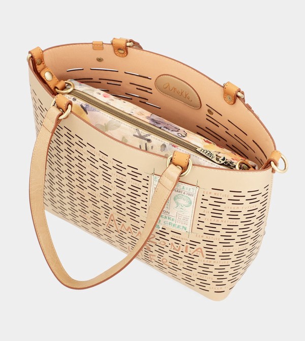Anekke Nature Pachamama Large Golden Borse Crossbody | FB2716985