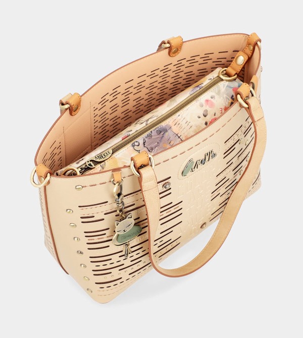 Anekke Nature Pachamama Large Golden Borse Crossbody | FB2716985