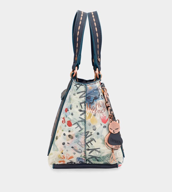 Anekke Nature Pachamama Navy Blue Borsa a Mano | XA1093658