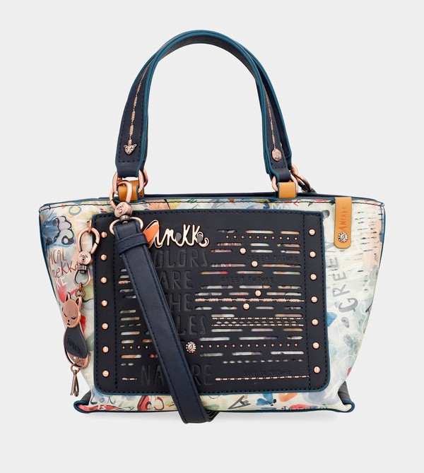 Anekke Nature Pachamama Navy Blue Borsa a Mano | XA1093658