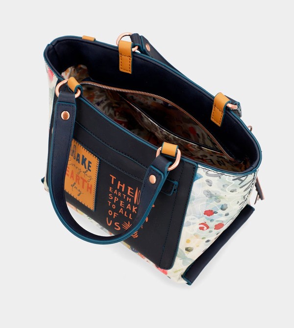 Anekke Nature Pachamama Navy Blue Borsa a Mano | XA1093658