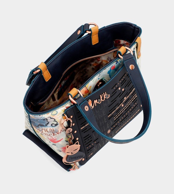 Anekke Nature Pachamama Navy Blue Borsa a Mano | XA1093658