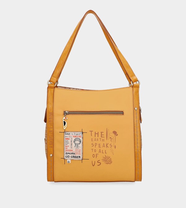 Anekke Nature Pachamama Ochre Borse Tote | IB6904731